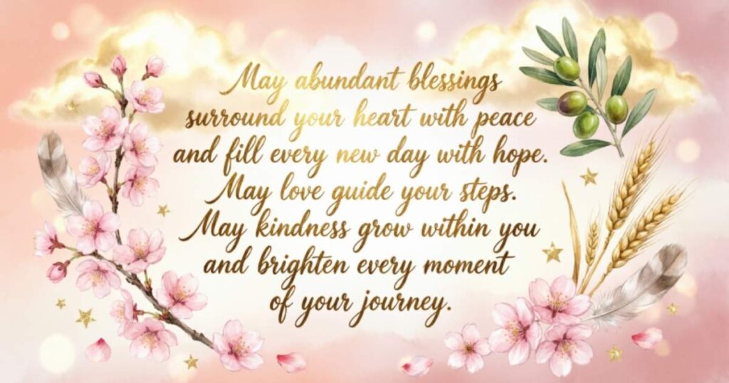 Abundant Blessings