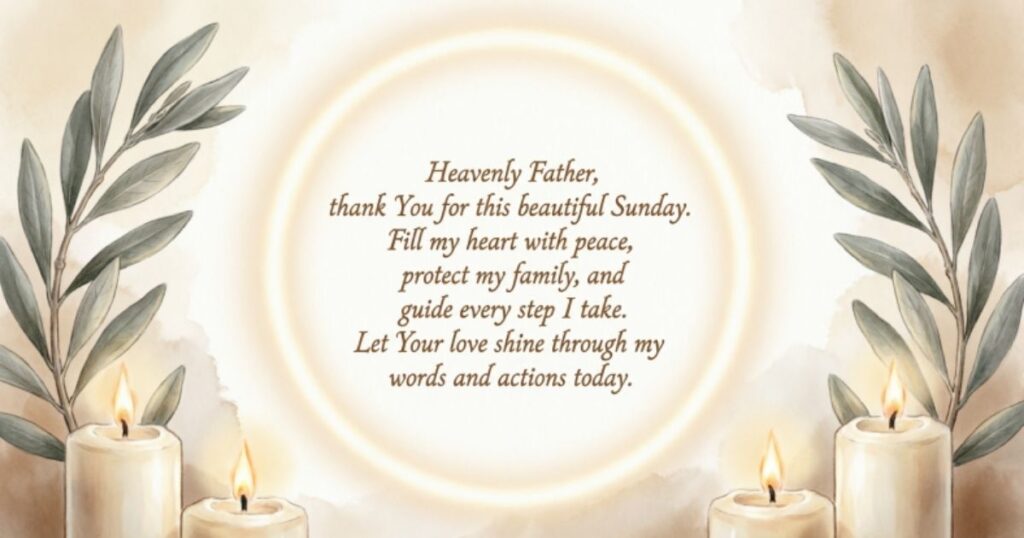 African American Sunday Blessings And Prayers