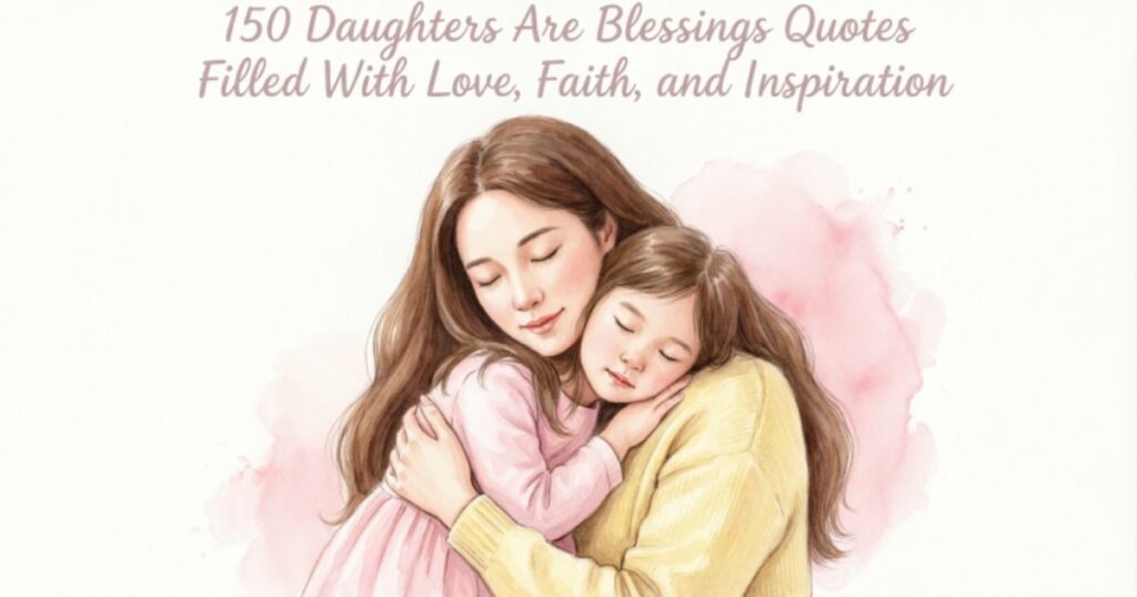 150 Daughters Are Blessings Quotes Filled With Love, Faith, and Inspiration 