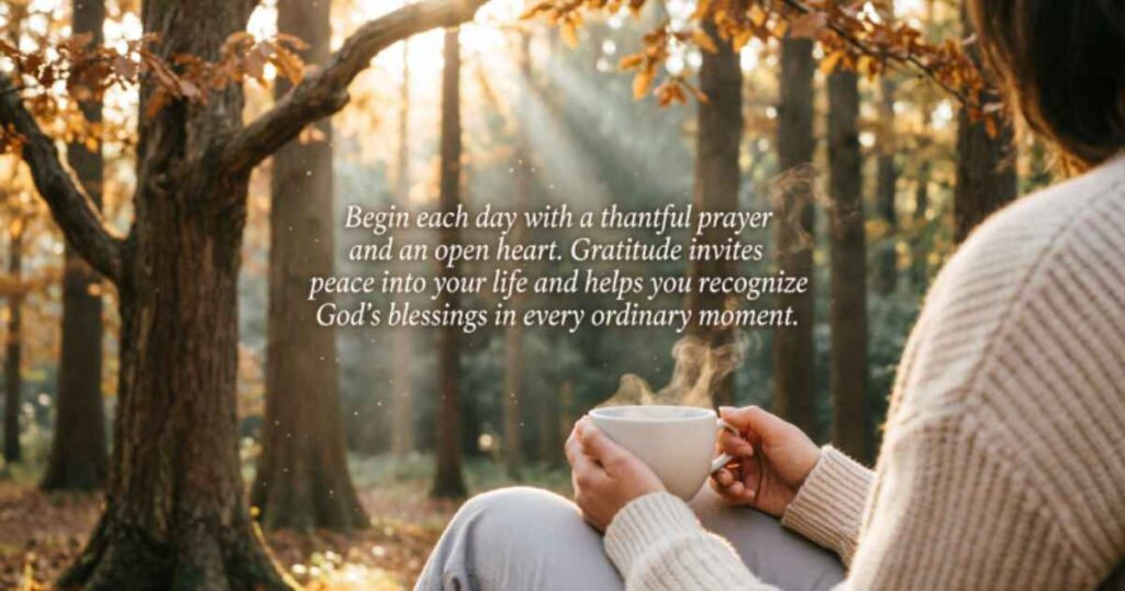 Seeking Divine Blessings
