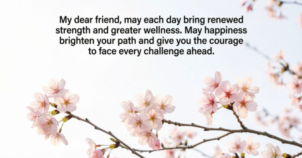 Health Blessings For A Friend