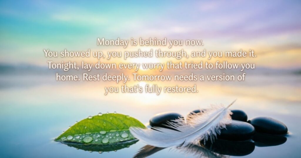 Monday Night Blessings
