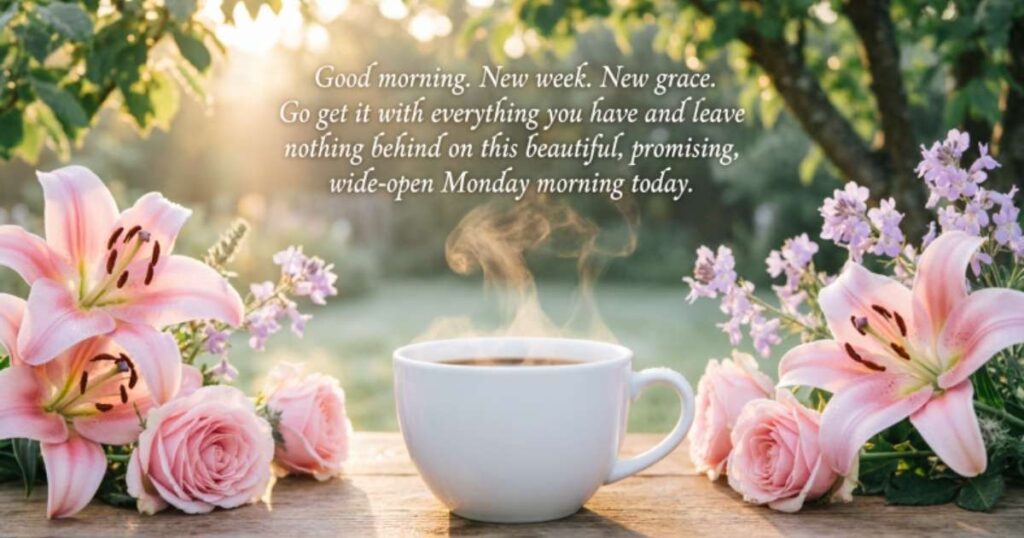 Short Monday Blessings
