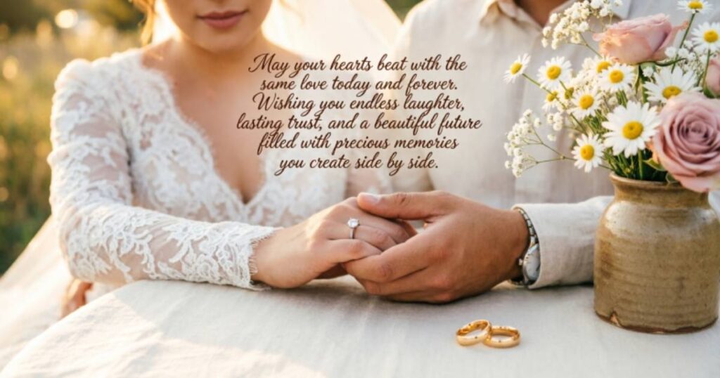 Wedding Blessings For The Bride And Groom
