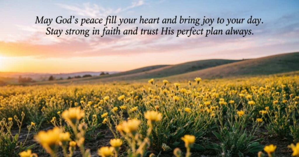 Short Spiritual Blessings