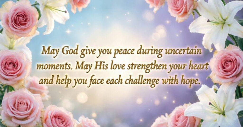 Positive Spiritual Blessings For Difficult Times