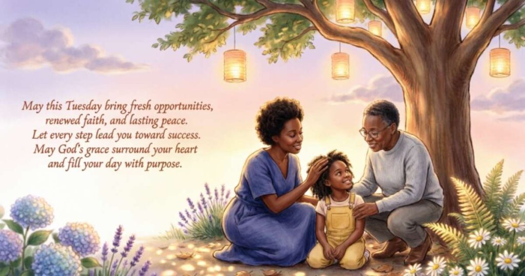 African American Tuesday Blessings Mean
