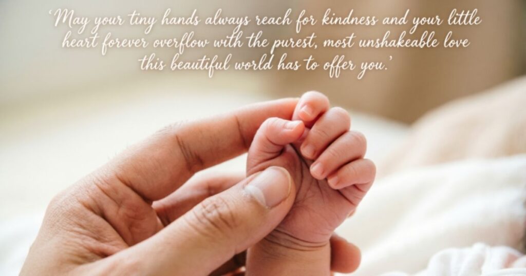 Baby Blessing