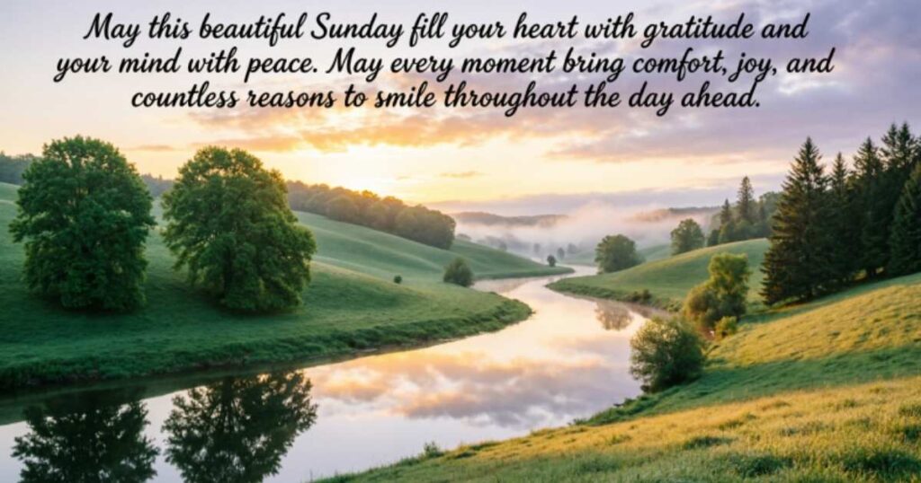 Sunday Blessings Are So Special

