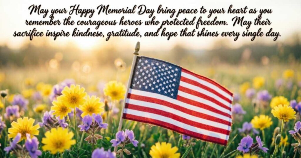 Happy Memorial Day Blessings
