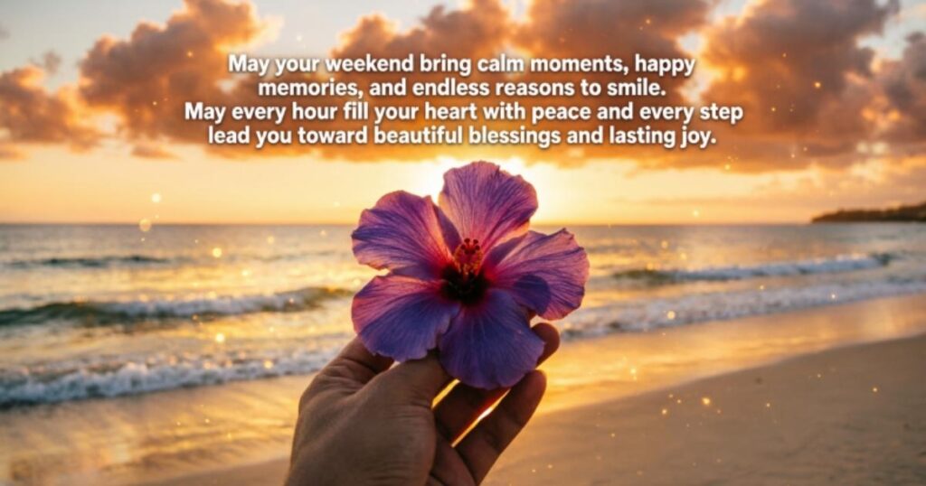 Understanding The Meaning Of "Have A Blessed Weekend"