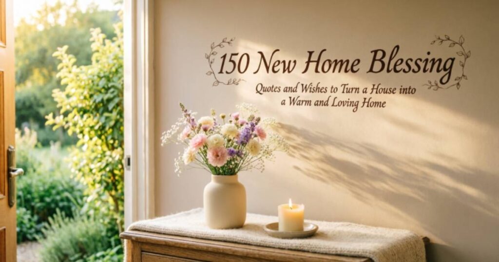 150 New Home Blessing Quotes and Wishes to Turn a House into a Warm and Loving Home 