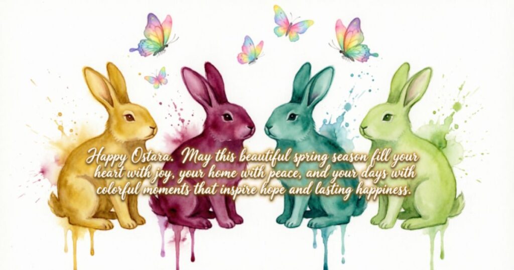 Happy Ostara Wishes And Greetings