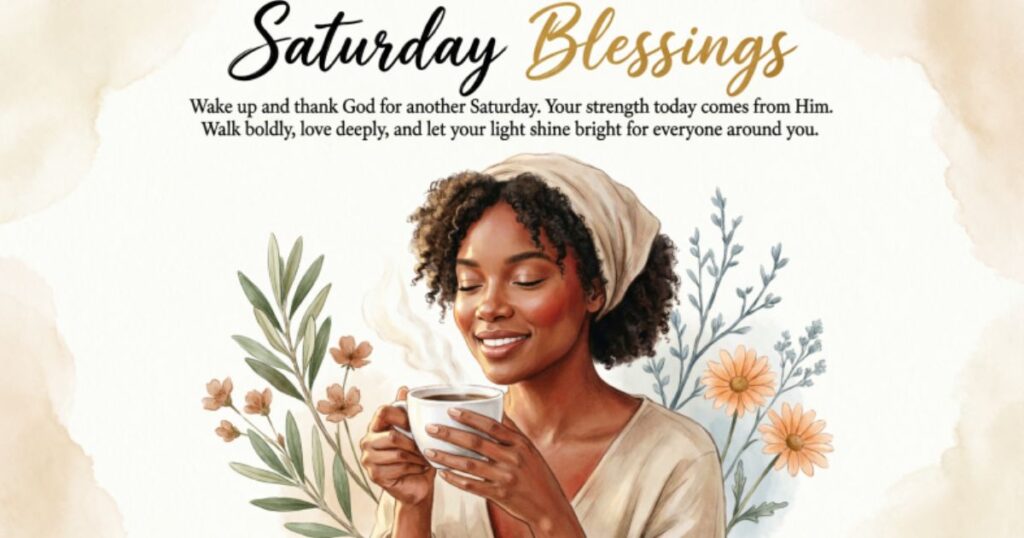 African American Saturday Blessings