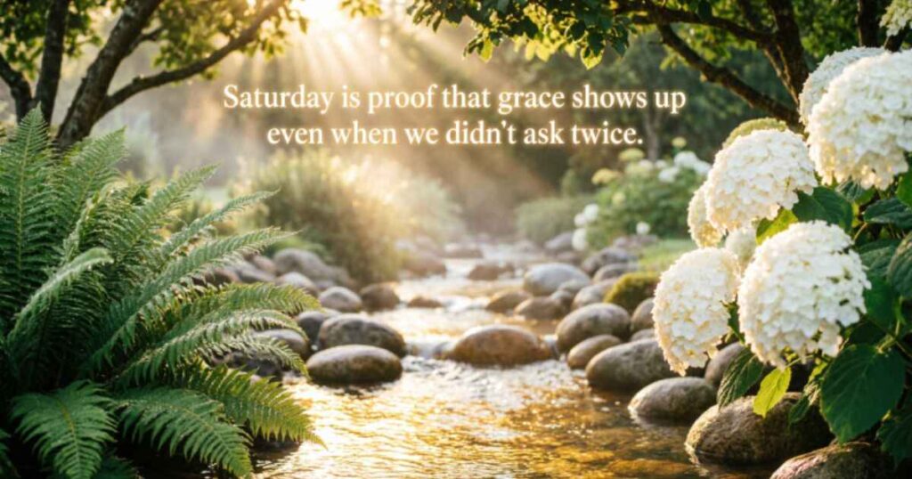 African American Saturday Blessings Quotes