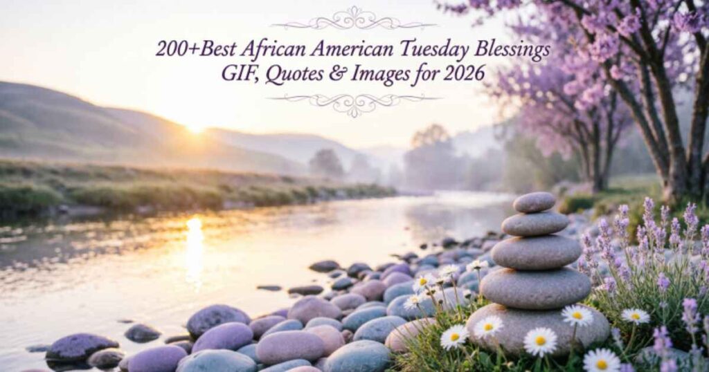 200+Best African American Tuesday Blessings GIF, Quotes & Images for 2026 
