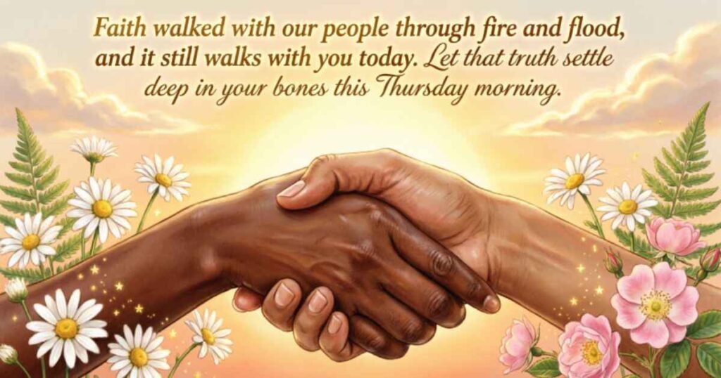 African American Thursday Blessings Truly Mean