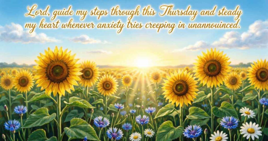 African American Thursday Prayers