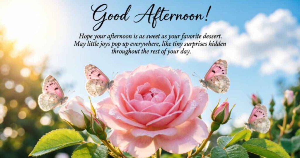 CUTE AND SWEET BLESSINGS FOR A GOOD DAY
