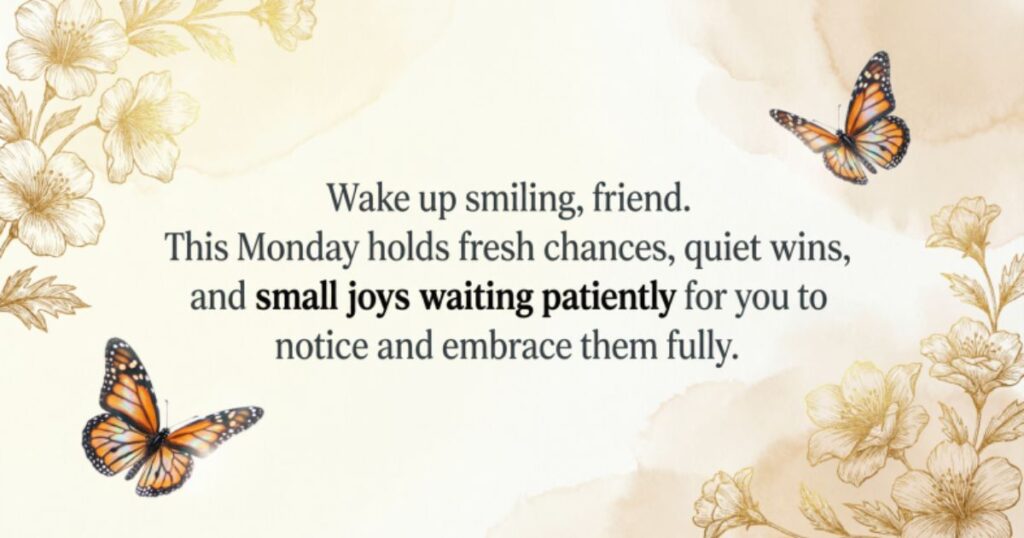 HAPPY MONDAY MORNING BLESSINGS TO START YOUR WEEK RIGHT