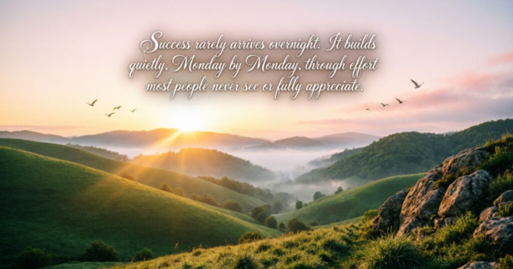 INSPIRATIONAL MONDAY MORNING BLESSINGS FOR MOTIVATION
