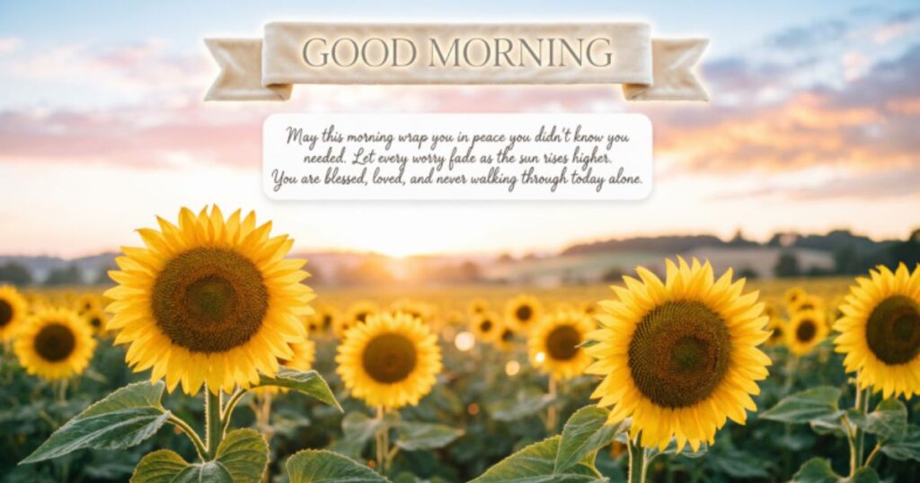 BEAUTIFUL GOOD MORNING BLESSINGS