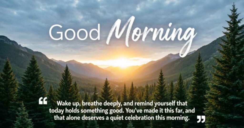 BEAUTIFUL GOOD MORNING BLESSING MESSAGES