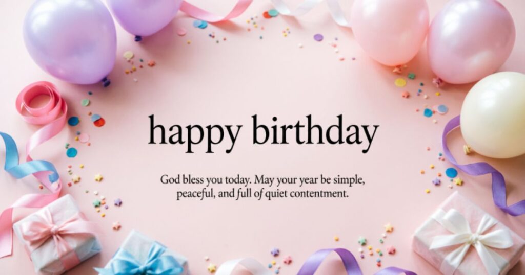 SIMPLE BIRTHDAY GOD BLESS YOU WISHES AND PRAYERS