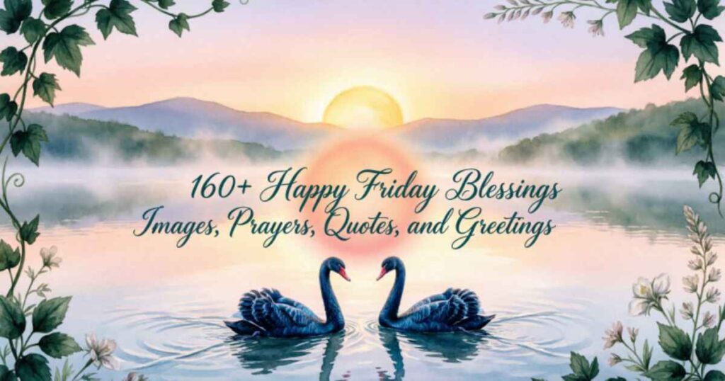 160+ Happy Friday Blessings Images, Prayers, Quotes, and Greetings 