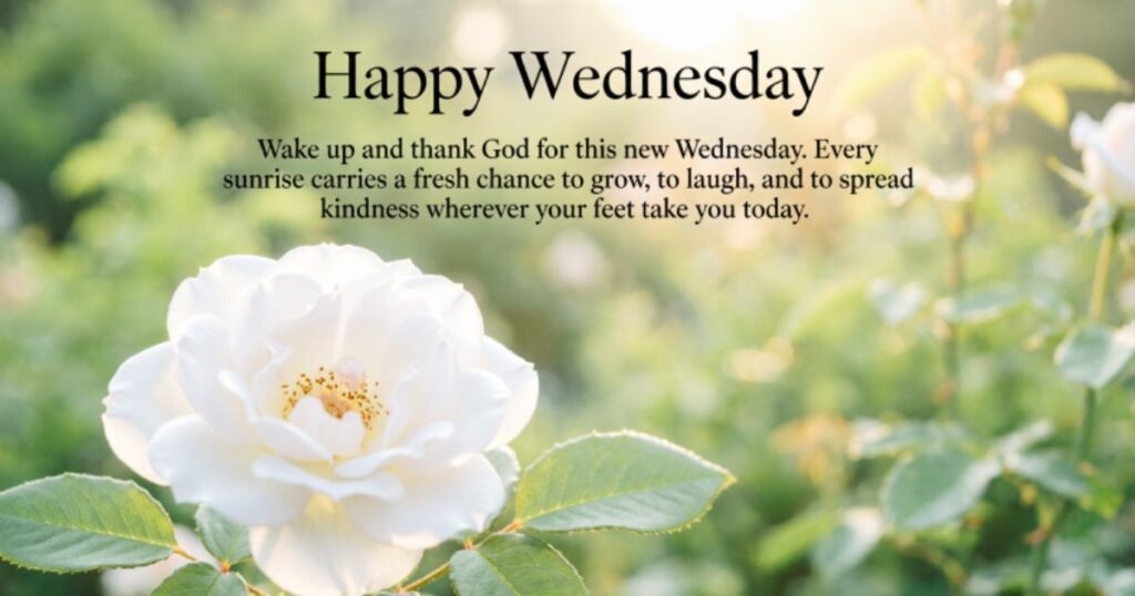HAPPY WEDNESDAY BLESSINGS
