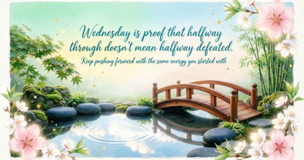 WEDNESDAY BLESSINGS QUOTES