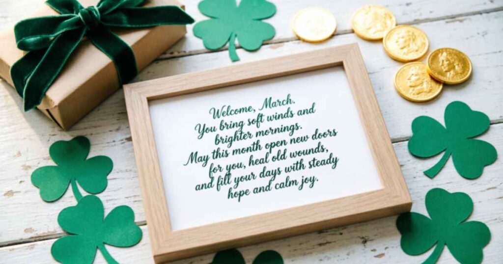 Welcome March Blessings To Begin The New Month With Hope