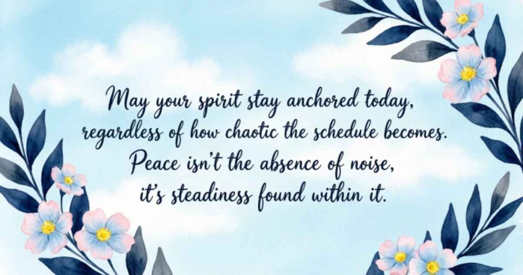 SPIRITUAL MONDAY BLESSINGS
