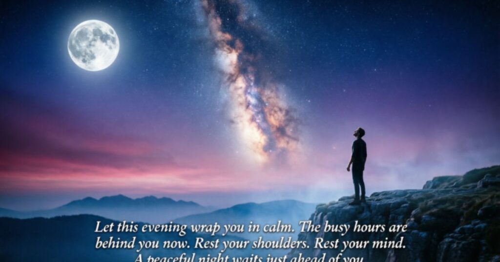 MONDAY EVENING BLESSINGS