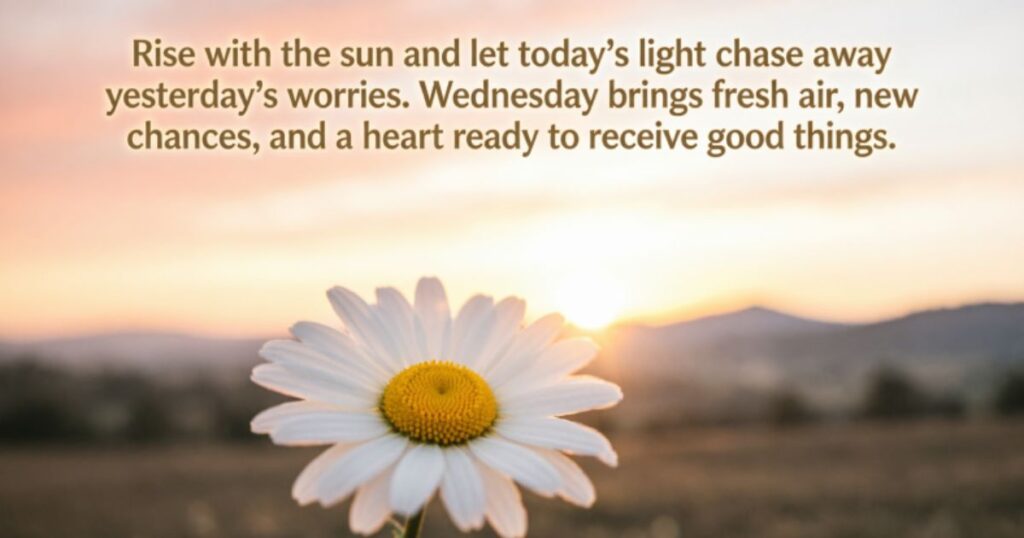 BEAUTIFUL GOOD MORNING WEDNESDAY BLESSINGS