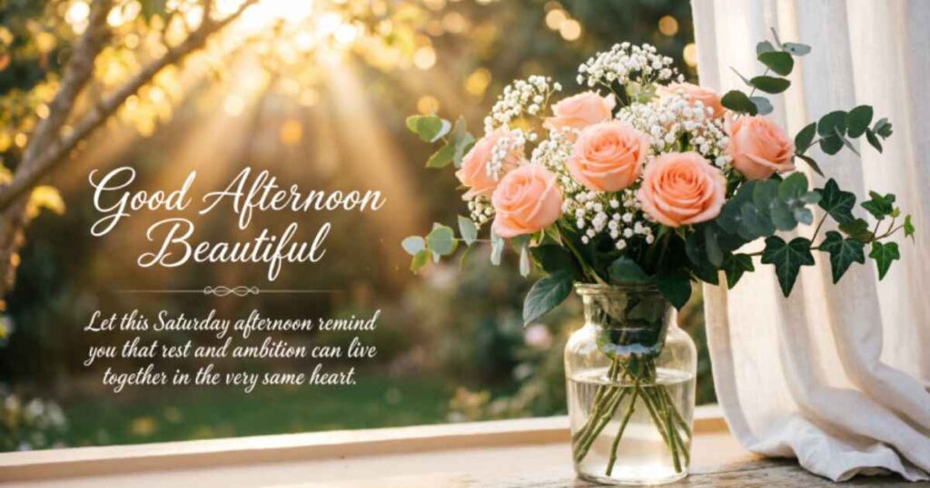 INSPIRATIONAL SATURDAY AFTERNOON BLESSINGS