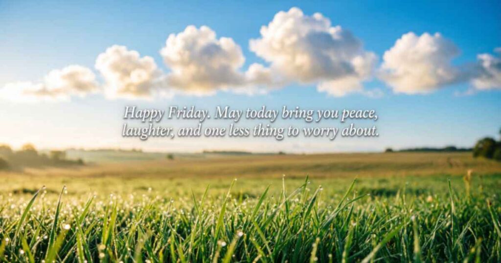 SHORT FRIDAY BLESSINGS FOR TEXTS AND STATUS