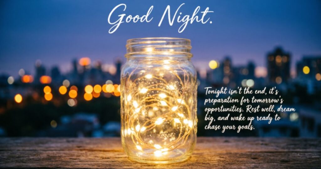 INSPIRATIONAL GOOD NIGHT BLESSINGS
