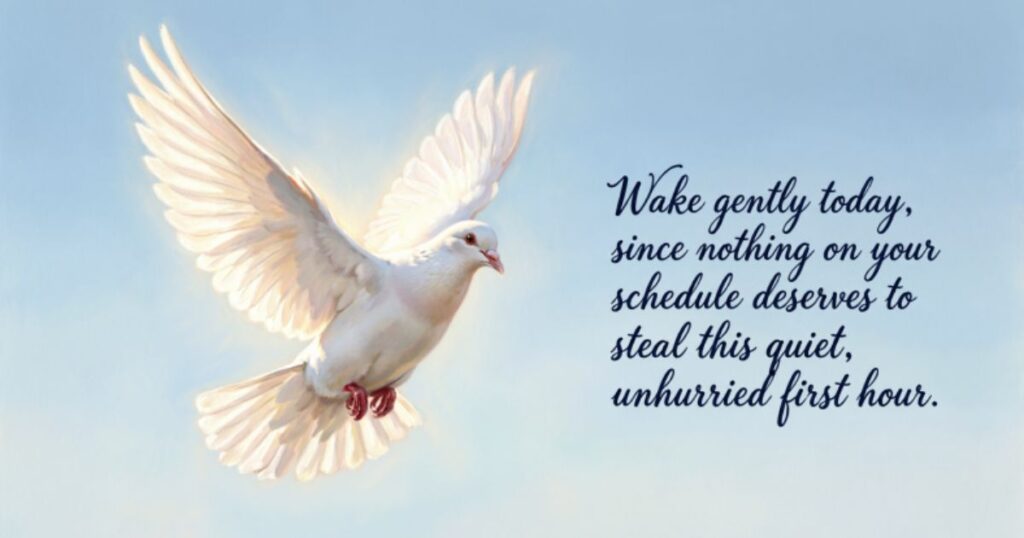 GOOD MORNING SUNDAY BLESSINGS QUOTES