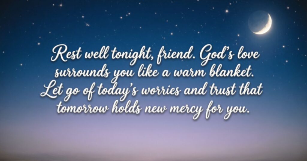 SHORT TUESDAY NIGHT BLESSINGS
