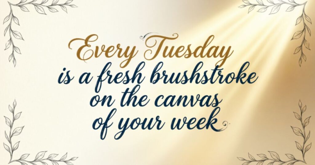 Tuesday Blessings Quotes With Beautiful Images