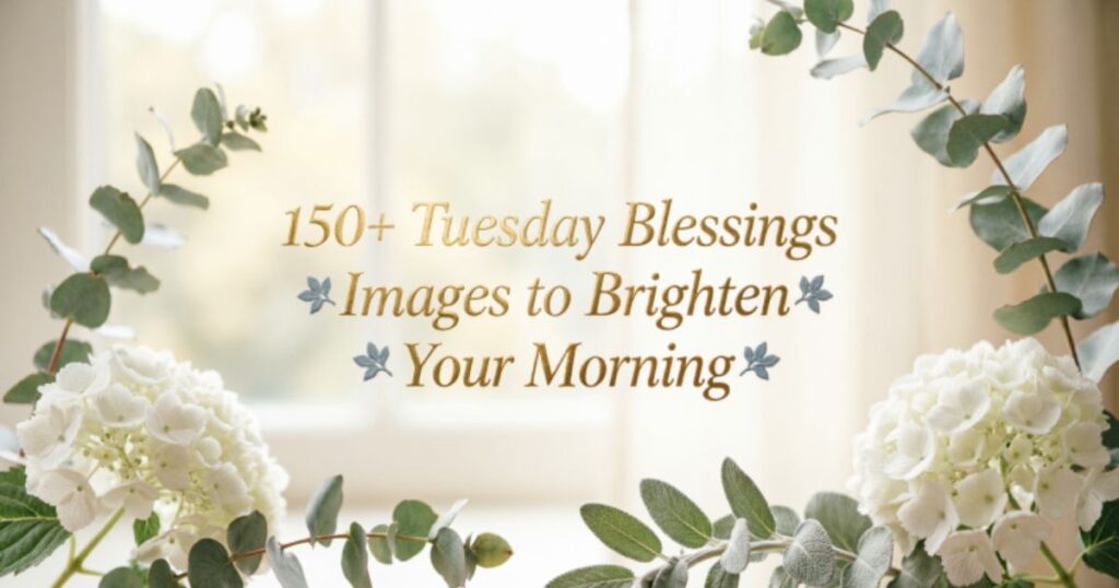 150+ Tuesday Blessings Images to Brighten Your Morning