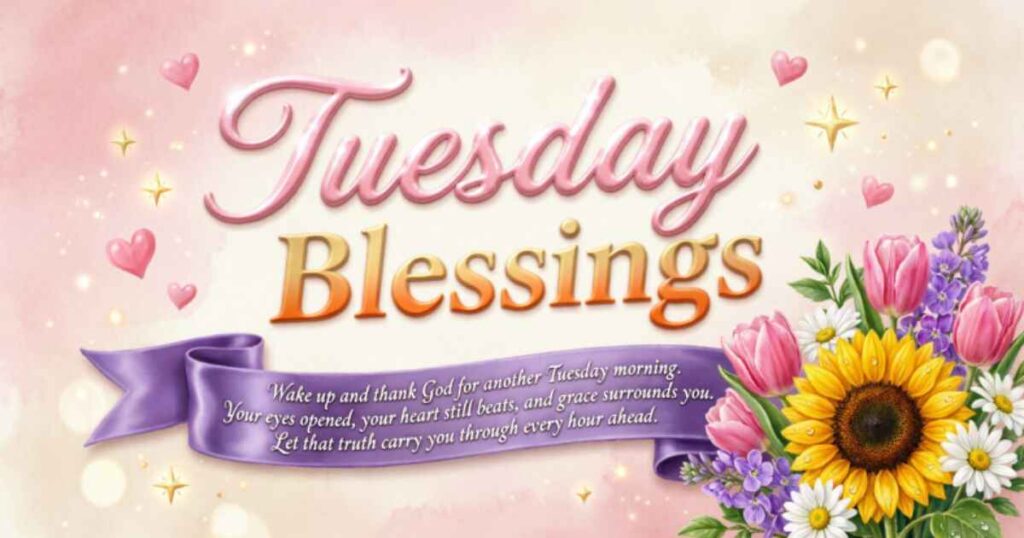 GOOD MORNING TUESDAY BLESSINGS
