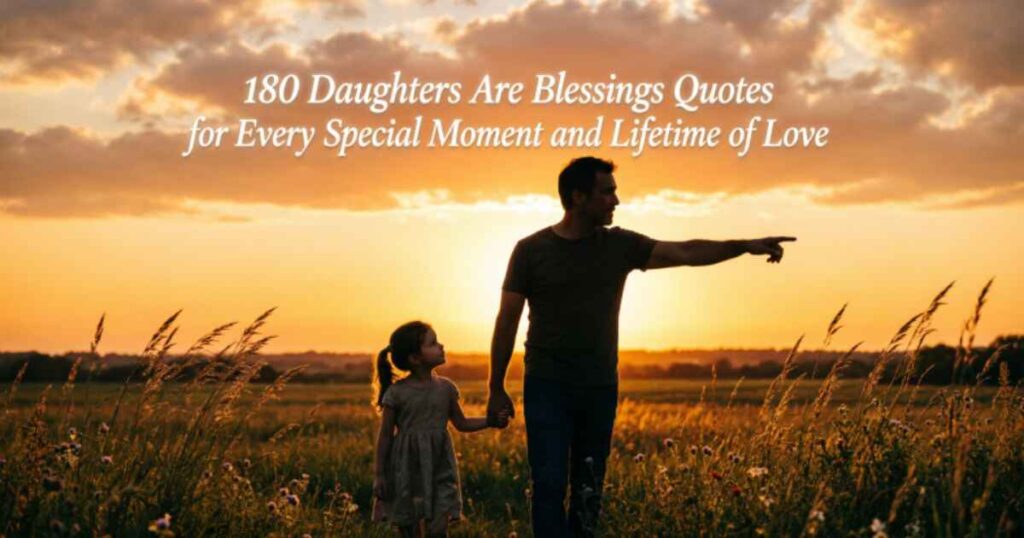 180 Daughters Are Blessings Quotes for Every Special Moment and Lifetime of Love 