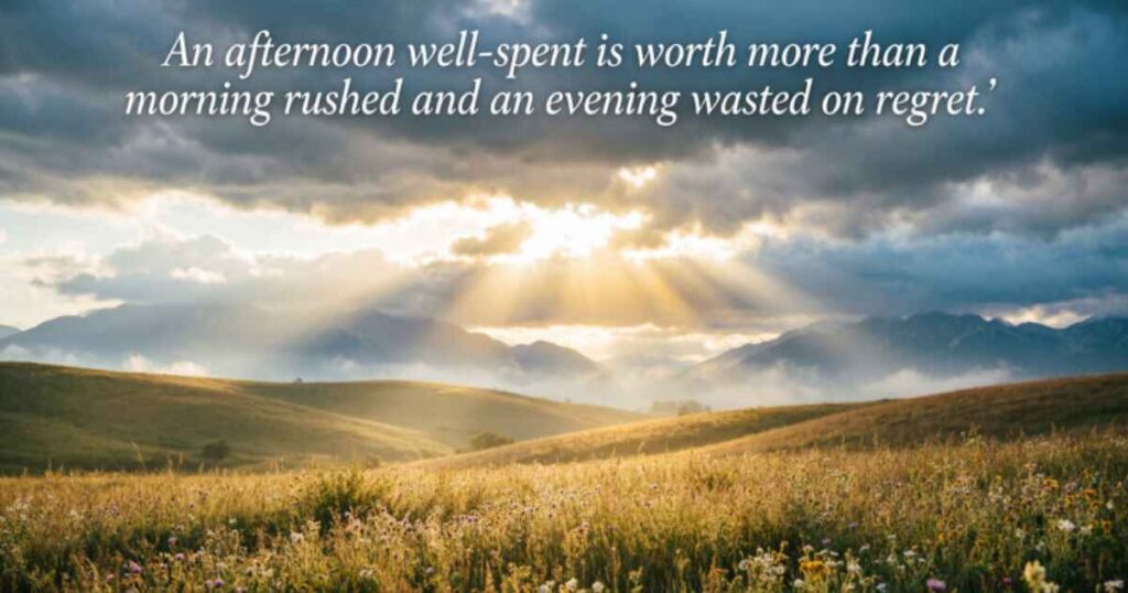 GOOD AFTERNOON BLESSINGS QUOTES
