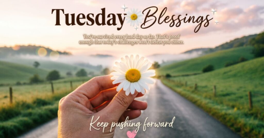 INSPIRATIONAL & ENCOURAGING TUESDAY BLESSINGS QUOTES