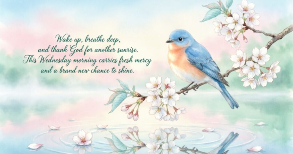 Good Morning Wednesday Blessings To Start Your Day Right
