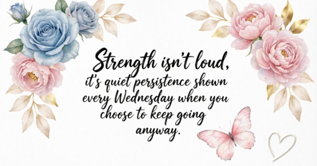 Inspirational Wednesday Quotes For Positivity And Strength