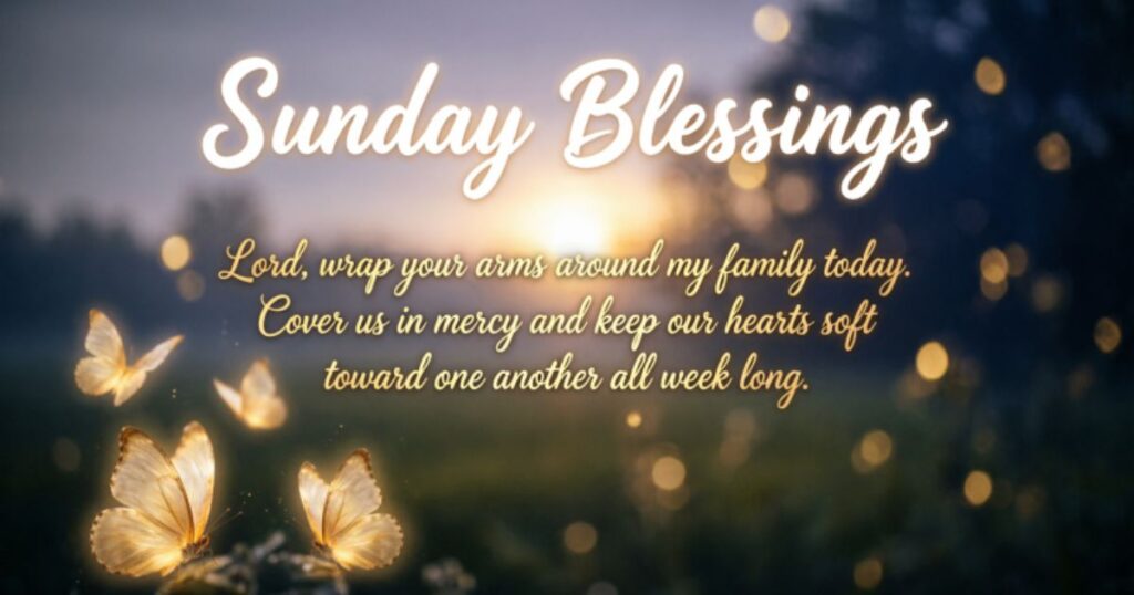 African American Sunday Blessings