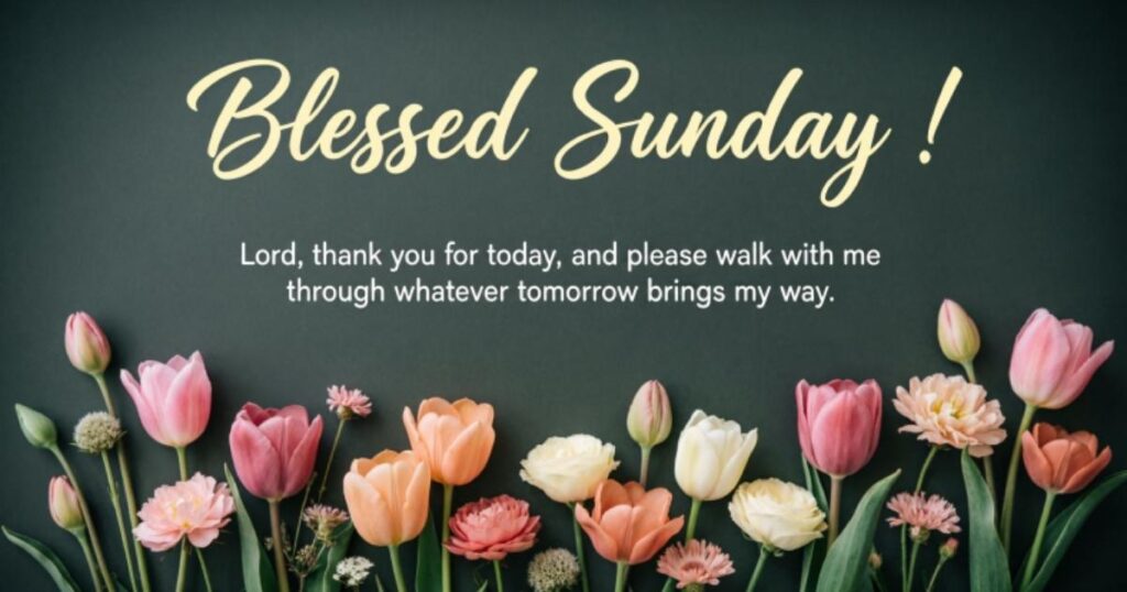 African American Sunday Blessings and Prayers